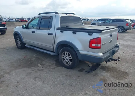2007 Ford Explorer Sport Trac Xlt из США, поврежденный, VIN 1FMEU31K77UB87554